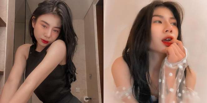 10 Pesona Vey Ruby Jane, Selebgram yang Digoda Salim Nauderer Saat Rachel Vennya Dirundung Kasus
