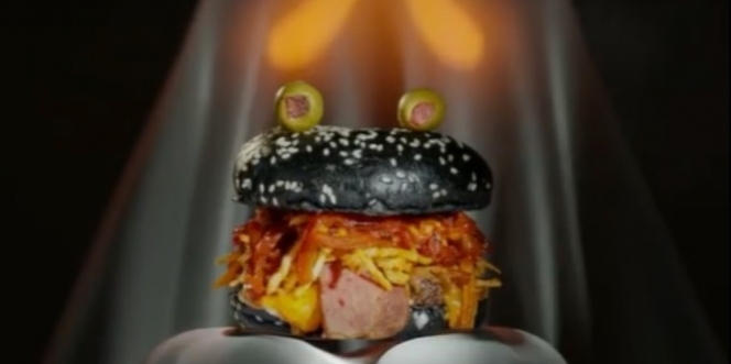 'Black Bun Society' Menu Special Halloween dari Lawless Burgerbar yang Bikin Ngiler