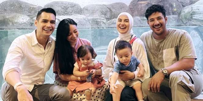 Playdate, Ini Potret Kebersamaan Baby Air dan Chloe Anak Asmirandah yang Bikin Gemes!