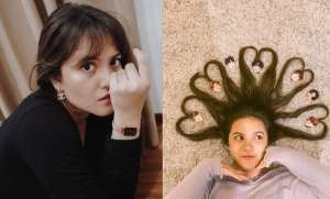 8 Potret Terbaru Marsha Aruan, Cantik di Usia Seperempat Abad!