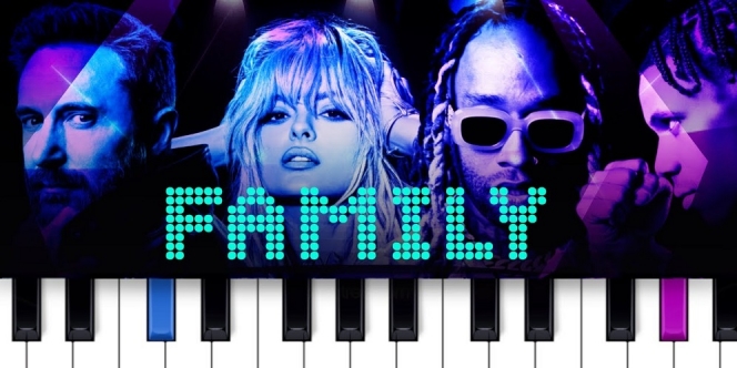 Lirik Lagu Family - David Guetta