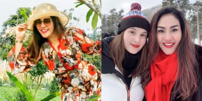 10 Potret Elizabeth Kardinal Calon Mertua Chelsea Islan, Cantik dan Modis Meski Sudah Jadi Nenek