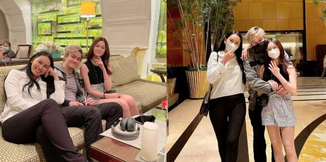 Intip Momen Azka Corbuzier Kenalkan Pacarnya Pada Kalina Octaranny