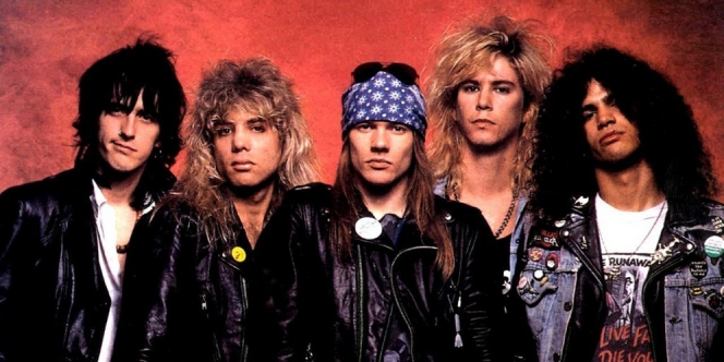 Lirik Lagu November Rain Guns N' Roses serta Terjemahannya, Bermakna Patah Hati yang Dalam