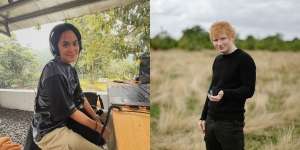 Bikin Iri Banyak Orang, Sheryl Sheinafia Pamer Lagi Ngobrol Bareng Ed Sheeran via Video Call