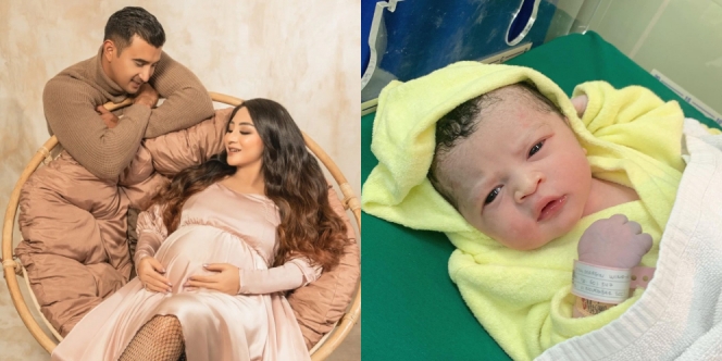 Baru Saja Lahir, Ini Nama Panggilan Anak Pertama Margin Wieheerm dan Ali Syakieb yang Unik Banget