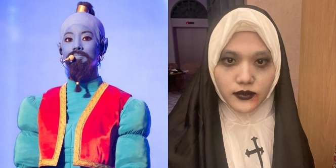 Gagal Serem, 9 Gaya Idol Kpop untuk Pesta Halloween Ini Malah Bikin Ngakak 