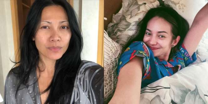 8 Potret Selebriti Jalani Karantina Usai dari Luar Negeri, Wajah Tanpa Make Up jadi Sorotan