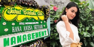 Potret Suasana Rumah Duka Hanna Kirana 'Suara Hati Istri', Sang Kekasih Ikut Salat Jenazah