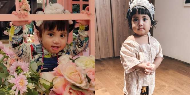 10 Potret Chava, Putri Rachel Vennya yang Punya Tingkah Lucu dan Bikin Gemas