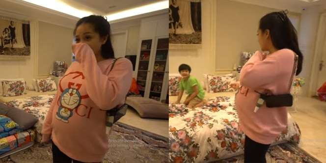 Ini Potret Kamar 'Baru' Nagita Slavina untuk Sambut Anak Kedua
