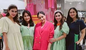 6 Potret Selebriti Hadir di Acara Launching Brand Baru Nagita Slavina, Stylish Semua!