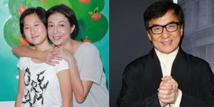 10 Potret Etta Ng Chok-lam, Anak yang Tidak Diakui Oleh Jackie Chan Hingga Sekarang