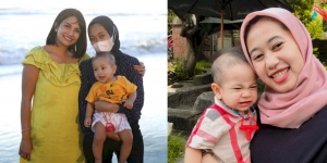 5 Potret Hangat Baby Gala Bareng Ida Wida Pengasuhnya, yang Udah Kayak Anak Sendiri!