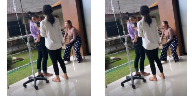 Sahabat Vanessa Angel Ungkap Kondisi Terbaru Baby Sitter Gala, Patah Jari Kelingking Hingga Gigi Lepas
