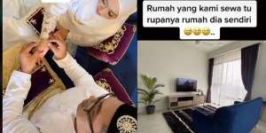 Udah Ngontrak 5 Bulan, Pria Ini Baru Tau Rumah yang Disewa Ternyata Punya Istri Sendiri