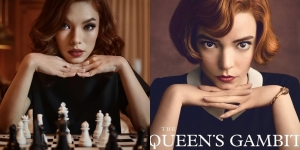 10 Potret Tiffany Jolie Finalis INTM yang Disebut Mirip Pemeran Queen's Gambit!