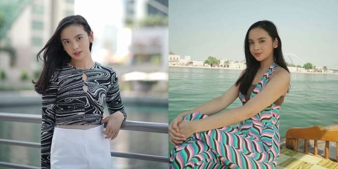 10 Potret Cantik Lyodra Ginting di Dubai, Mulai dari Liburan sampai Tampil di Panggung Megah!