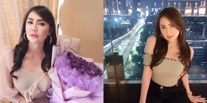 Genap Berusia 45 Tahun, Berikut 10 Potret Tessa Kaunang yang Malah Makin Cantik dan Menggoda