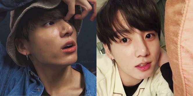 Deretan Potret Jungkook BTS Tanpa Make Up, Bangun Tidur Aja Ganteng Banget!