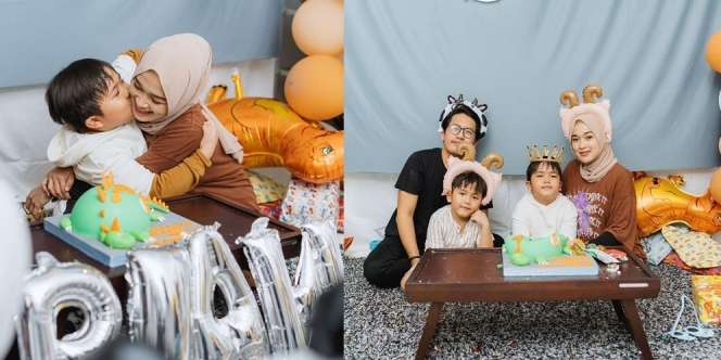 Potret Perayaan Ulang Tahun Anak Pertama Ririe Fairuz, Kehadiran Ayus Sabyan Curi Perhatian