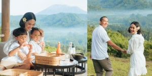 9 Potret Segar Andien Aisyah yang Habiskan Pagi di Villa Dataran Tinggi Bali, Bikin Iri!