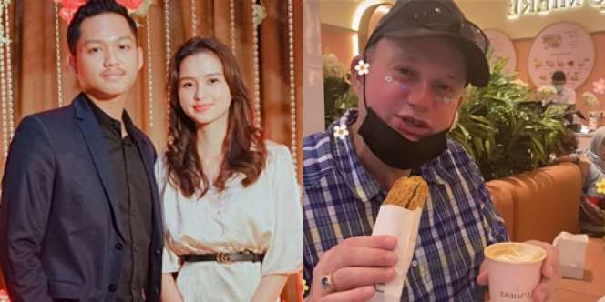 Jarang Diekspose, Ini Potret Ayah Bule Sarah Menzel yang Dekat Banget dengan Azriel Hermansyah