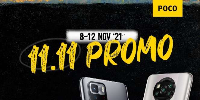 Poco Ikut Rayakan Harbolnas 11.11, Apa Aja nih yang Promo?