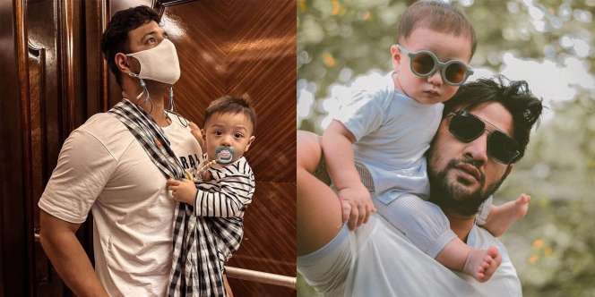 8 Momen Quality Time Ammar Zoni dan Baby Air, Mulai Gendong Pakai Kain hingga Main Bareng Seru-seruan