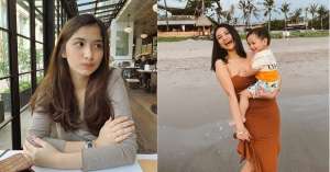 8 Potret Faye Nicole Mantan Sahabat Vanessa Angel, Sedang Banyak Dihujat Netizen