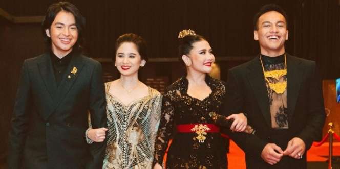 Ini Penampilan Angga Yunanda Hingga Prilly Latuconsina Sebagai Duta FFI 2021, Memesona Banget!