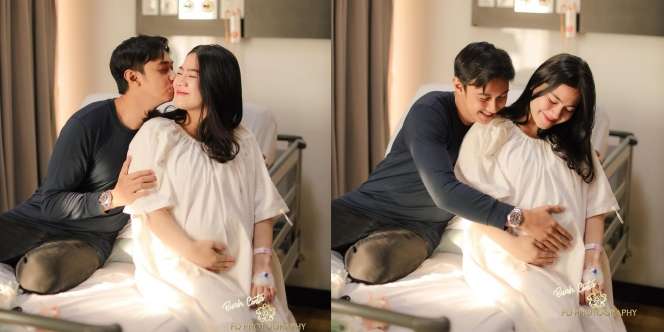 6 Momen Kenangan Felicya Angelista Sebelum Baby Bibble Lahir, Dapet Cium dan Peluk Manja dari Suami