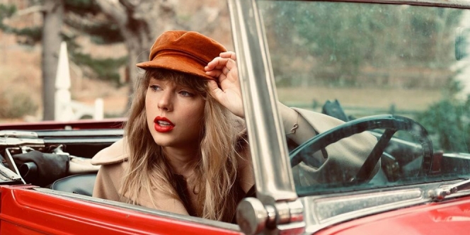 Merepresentasikan Orang Patah Hati, Taylor Swift Rilis Album Red (Taylor's Version)