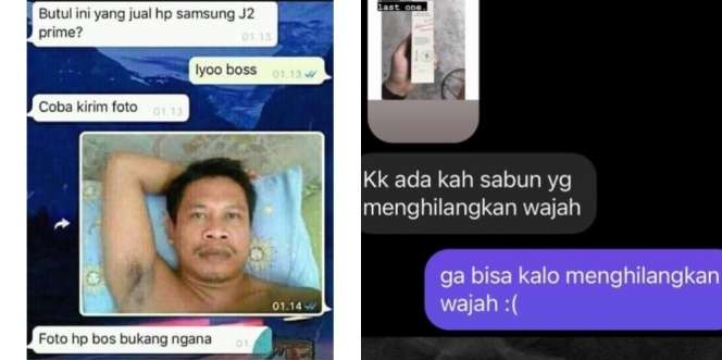 11 Momen Percakapan Kocak Antara Penjual dan Pembeli ini Bikin Garuk-Garuk Kepala