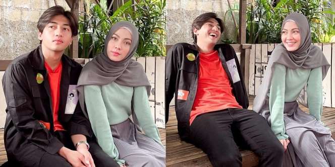 10 Kemesraan Harris Vriza dan Haviza Devi, Kisah CLBK yang Sukses Bikin Gemes