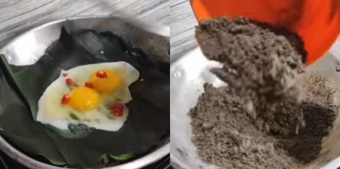 Cuma Pakai Pasir, Begini Cara Masak Telur Tanpa Minyak yang Bikin Irit