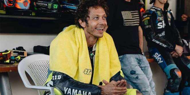 Kisah Hubungan Valentino Rossi dengan Indonesia, Punya Kembaran Sampai Sahabatan Sama Komeng