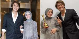 Ini Penampilan Lesti Kejora di AMI Awards 2021 dengan Baby Bump yang Makin Besar