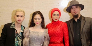 Ini Potret Dul Jaelani-Tissa Biani dan Ahmad Dhani-Mulan Jameela Manggung Bareng, Kompak Abis!