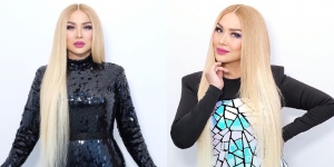 7 Potret Titi DJ Hadir dalam Acara AMI Awards, Rambut Pirang Mirip Barbie jadi Sorotan!