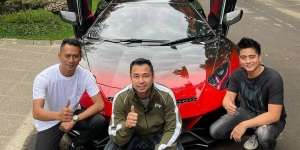 Ini Penampakan Mobil Lamborghini Raffi Ahmad yang Sempat Terbakar, Kini Makin Keren Setelah Dirombak!