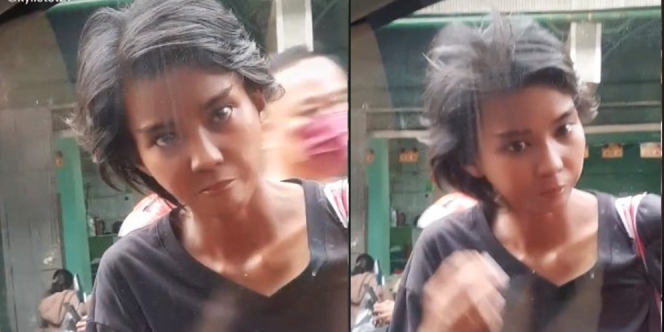 Viral Pengemis Jalanan Punya Paras Cantik, Tuai Pujian Netizen