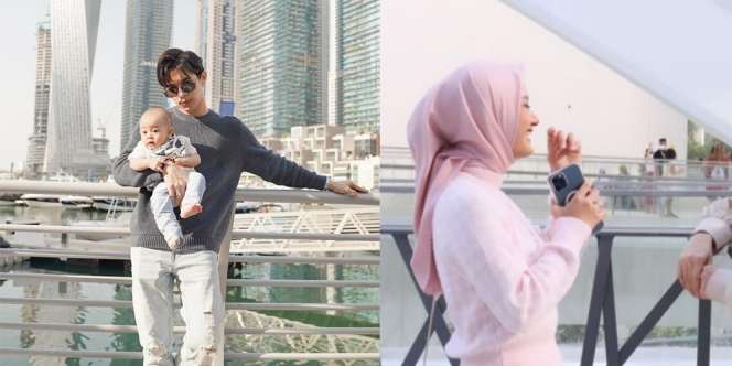 Ini Potret Dinda Hauw ke Dubai Bareng Keluarga, Tinggalkan Anak dan Suami di Hotel untuk Bekerja