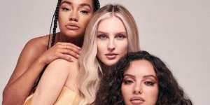 Lirik Lagu No - Little Mix