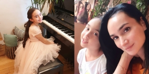 10 Pesona Cut Aishakyra Zara Anak Teuku Zacky yang Punya Darah Uzbekistan, Cantik Banget Kayak Ibunya