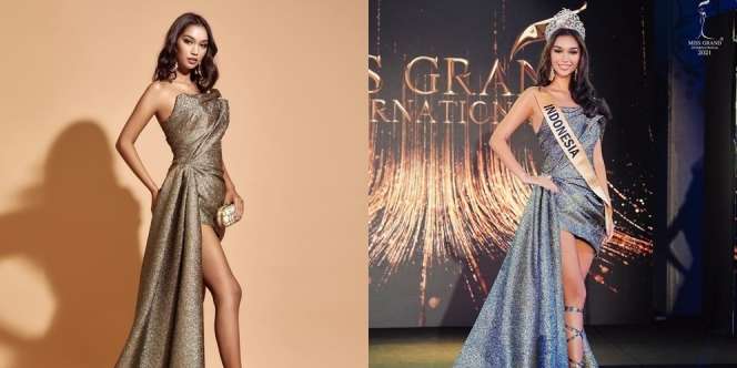 10 Poret Sophia Rogan Wakili Indonesia di Miss Grand International, Body-nya Semampai Banget