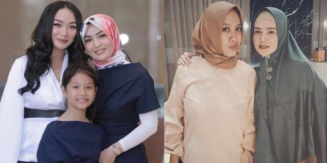 5 Penyanyi Indonesia Akrab Bareng Istri dari Mantan Pasangannya, Ada yang Dekat bak Kakak Adik