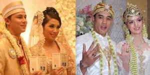 Deretan Pernikahan Selebriti Ini Diberi Mahar 'Murah', Ada yang Cuman Rp 2.000!