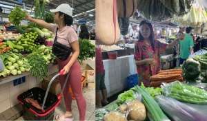 Ini Potret Selebriti Pergi ke Pasar Tradisional, Gayanya Mulai Pakai Daster Sampai Nyentrik Abis!