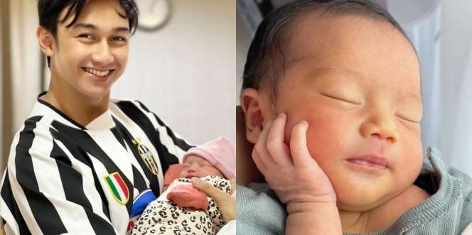 Potret Gemoy Baby Bible Bertopang Dagu, Gayanya Bikin Warganet Gemas